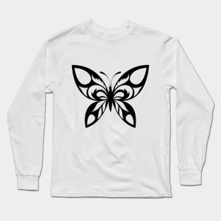 Butterfly Long Sleeve T-Shirt